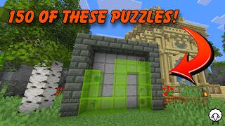 This Minecraft Puzzle Map Just Keeps Getting Harder... (Terrance 3)