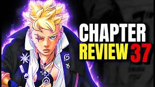 Sarada & Code Vs Hidari Begins! Boruto's New FTG Ability Revealed?! Boruto TBV Chapter 37 Review!