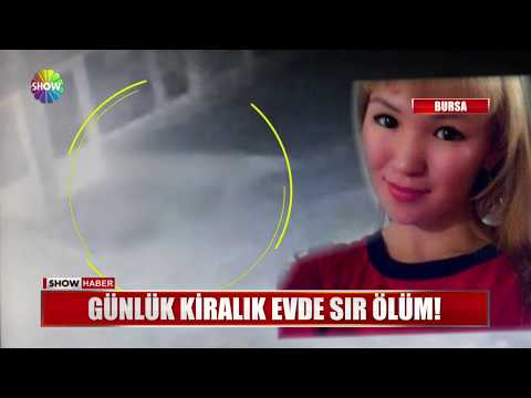 Günlük kiralık evde sır ölüm!