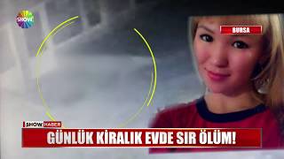 Günlük kiralık evde sır ölüm!