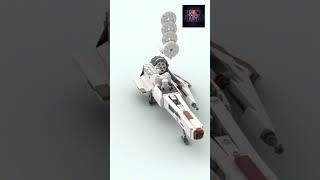 Building The Ultimate Lego Battlestar Galactica Viper Mk Ii