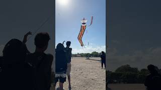 Penurunan Layangan Janggan #layangan #layanglayang #layanganbali