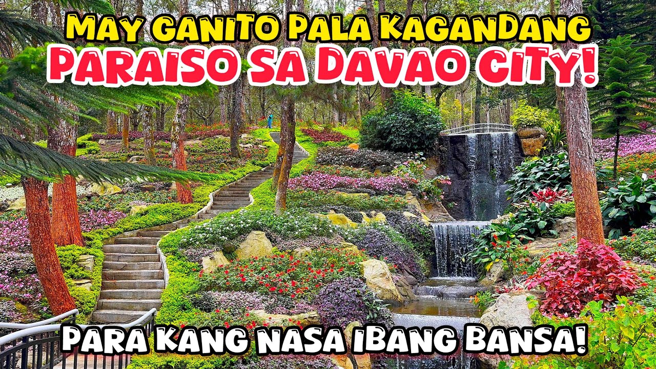 MAY GANITO PALA KAGANDANG PARAISO SA DAVAO CITY! LAKAS MAKA-IBANG BANSA!