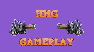 Heavy Machine Gun Gameplay - Respawnables