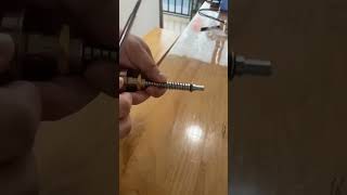 replace the black spring with big spring #ball shooter for pinball machine# screenshot 5