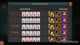 شرح حدث اليوم (عجله الحظ) | طريقه لعب البوكر (Texas hold'em) + تطبيق عملي screenshot 4