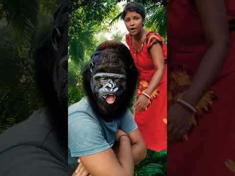 I Met A Gorilla And I Escaped Bushcraft Camping Survival 