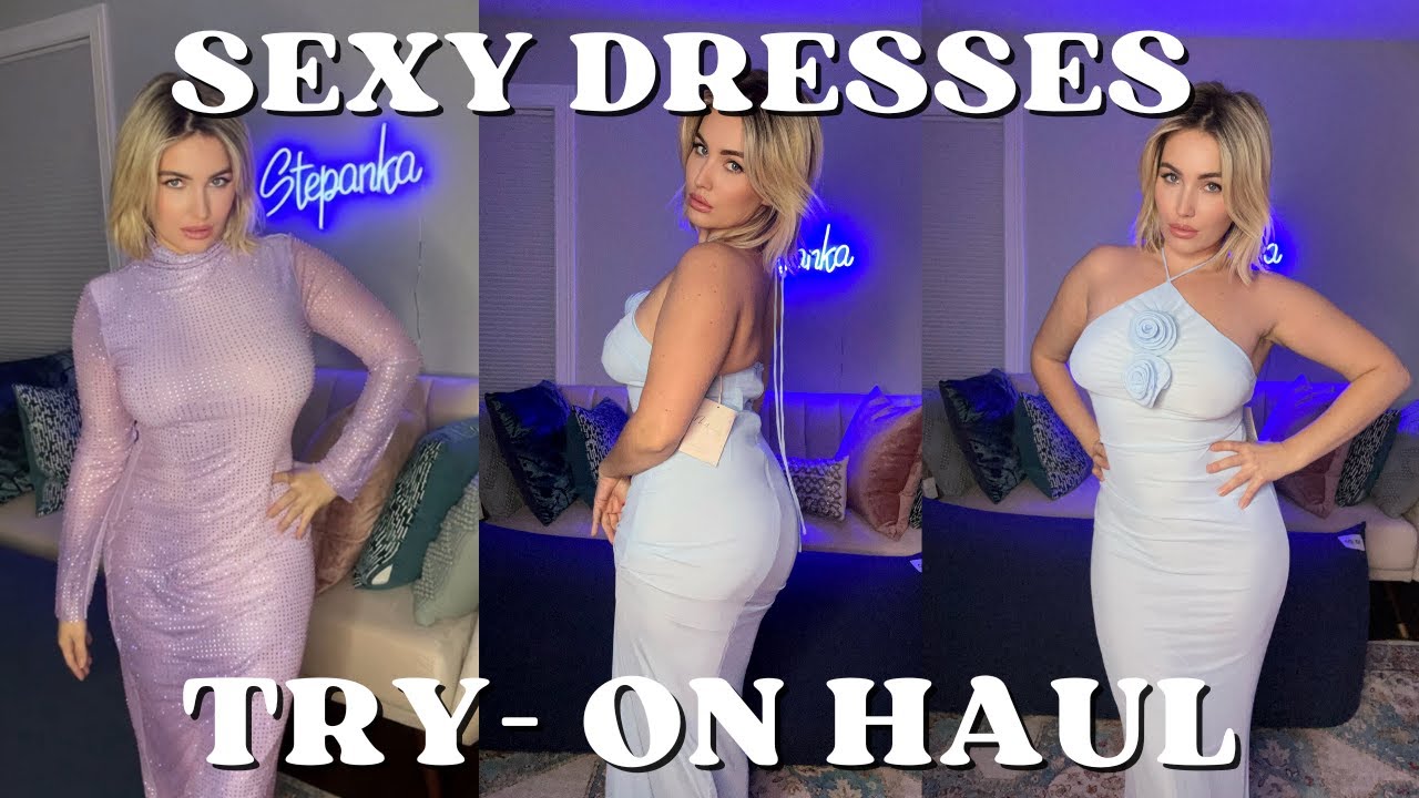 The SEXIEST Clubbing/Evening Dresses | Try-On Haul