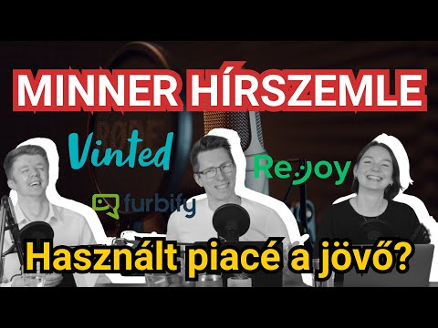 Tarol a Vinted! Tarol a Rejoy, Furbify. Media Markt is beszáll a használt piacba - Minner Hírszemle