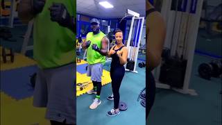 BAMENYA SERIES: SHAFFY NA SOLEIL MURI GYM #rwandanmovies  #series #trending