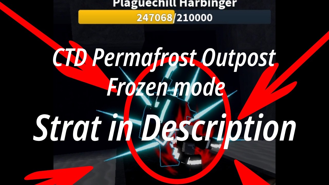 Critical Tower Defense (CTD) - Permafrost Outpost Frozen mode Gameplay