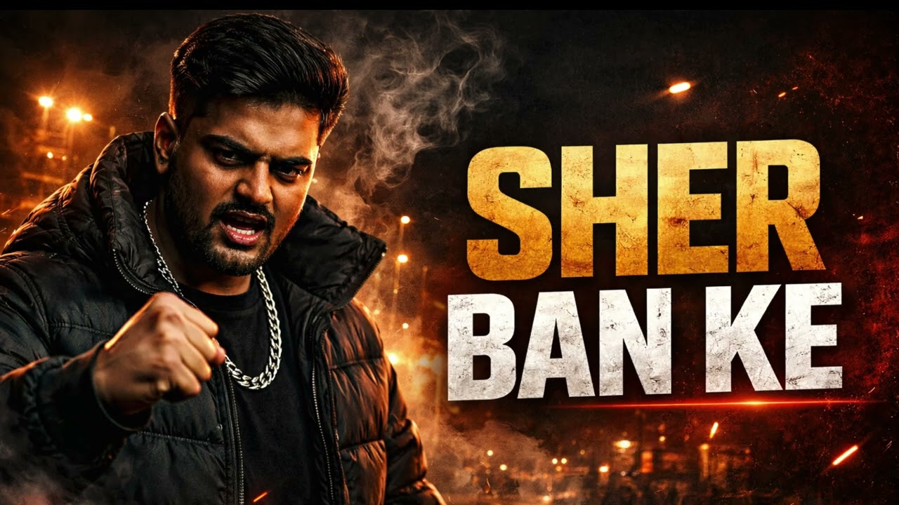 Sher Ban Ke (ਸੇਰ ਬਣ ਕੇ) | Desi Hip Hop Anthem | Latest Punjabi Song 2026 | Garage Band Studio