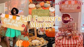 How to Host a Fall Party on a Budget|DIY Custom Banner, Easy Fall Food Ideas, and Hosting Tips 🍂