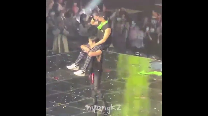 chan carrying jisung