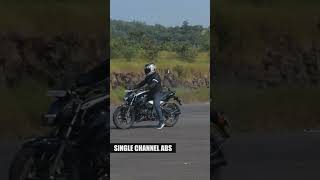 Difference between single channel ABS and duel channel ABS