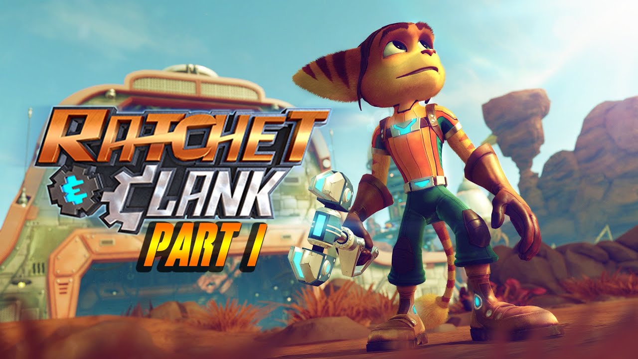 Ratchet And Clank PS4 WalkThrough (Part 1)
