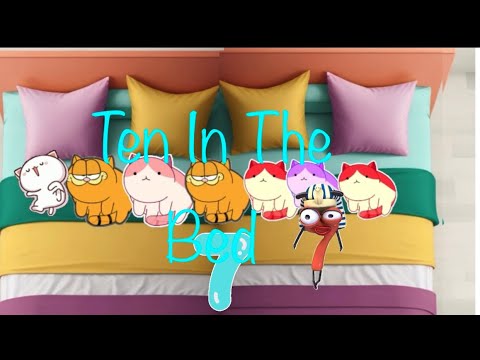Ten In The Bed | Ten In The Bed Said Roll over Nursery Rhyme For Kids ...