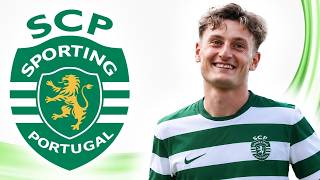 SILAS ANDERSEN | Welcome To Sporting CP 2026 🟢⚪ Elite Goals, Skills, Passes | Hacken (HD)