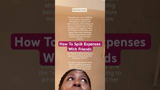 How To Split Expenses With Friends