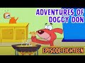 Rat-A-Tat: The Adventures Of Doggy Don - Episode 18 | Funny Cartoons For Kids | Chotoonz TV