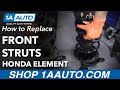 How to Replace Front Strut 2003-11 Honda Element