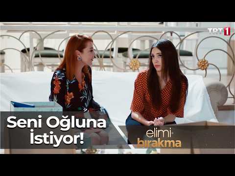 Sumru, kızına Cenk'i ayarlaması için öğüt veriyor! - Elimi Bırakma 2. Bölüm