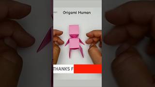 Celebrity Easy Origami Human -Unfolding Wealth