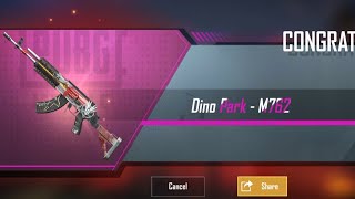 Dino park M762 new premium crate opening//