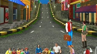 Slapped The Robber!!😂 Mission 93 Complete || Street Chaser Game Android Gameplay screenshot 5