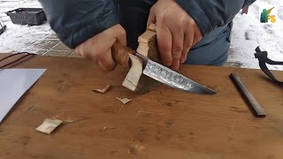 видео: Секретная сталь якутских ножевых мастеров картинка: Секретная сталь якутских ножевых мастеров