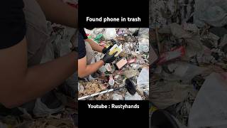 Restoration phone from trash