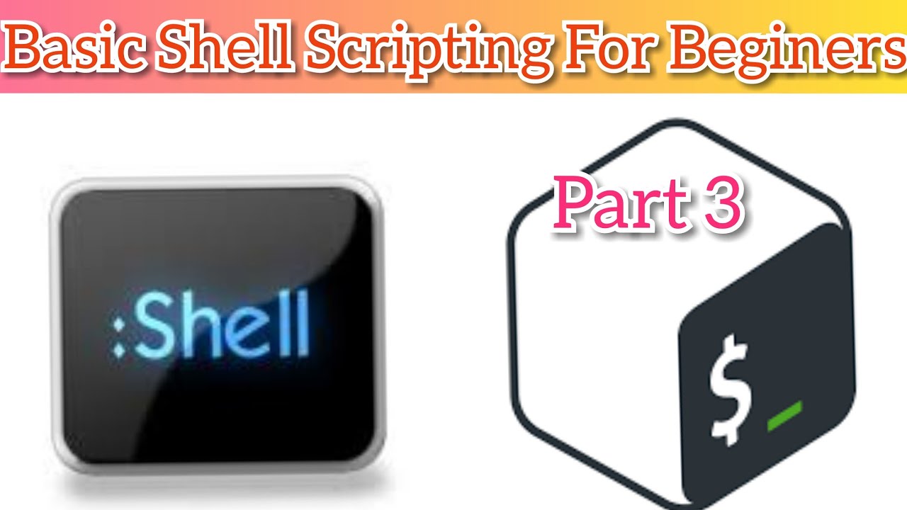 Variables In Shell Scripting #Part3 - YouTube