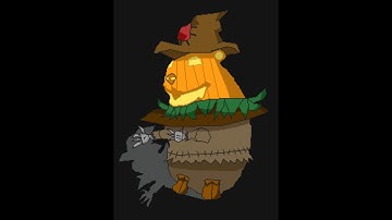 How to Find "Pumpkin Jackmik" In Find the Chomiks (Medium Difficulty)