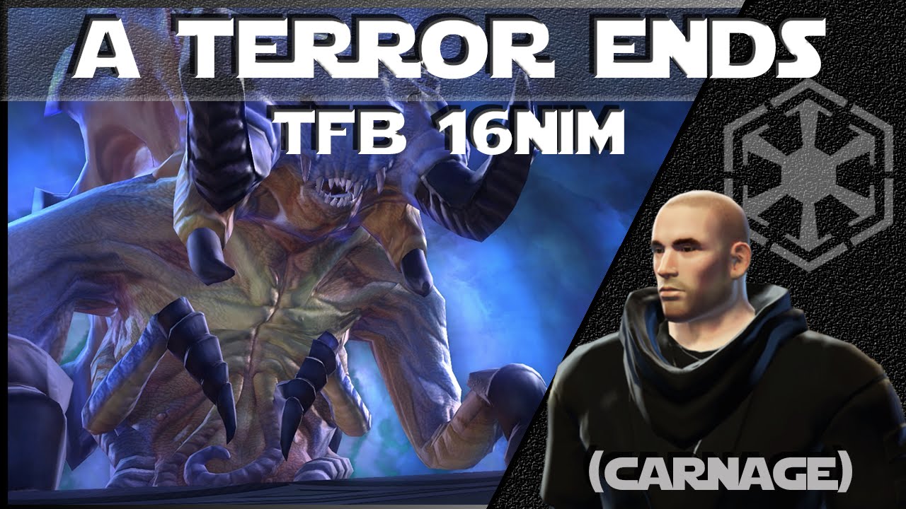 SWTOR OPS - TERROR FROM BEYOND 16 Man Nightmare [DoB] - | Marauder PoV ...