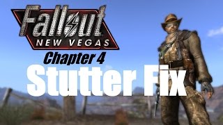 FALLOUT NEW VEGAS: How I fixed my stutter problem