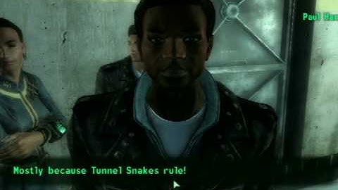 TUNNEL SNAKES RULE