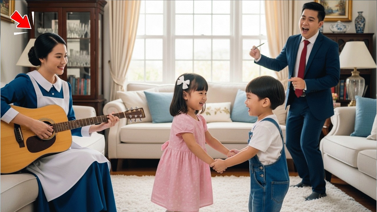 TỶ PHÚ MỆT MỎI VỀ NHÀ, BẤT NGỜ THẤY CON GÁI CHƠI VỚI CON NGƯỜI GIÚP VIỆC