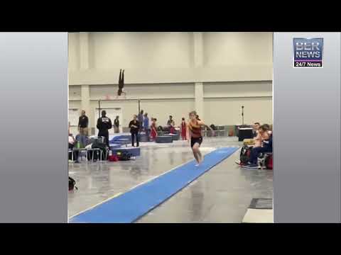 Toby Madeiros Winning Vault In Georgia, April 2024