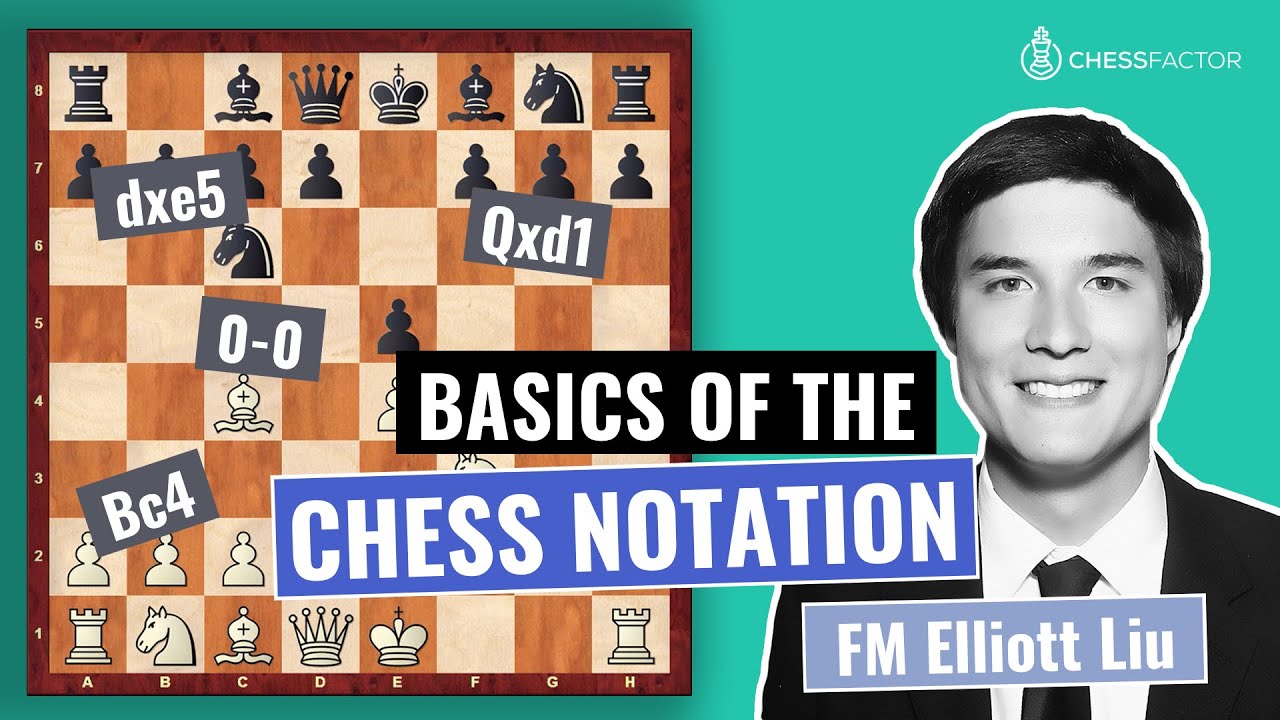 Full Guide To Chess Notation - OTB Tournament Chess Notation Tips 