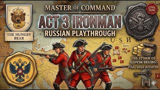 FINAL HQ BATTLE ACT 3: Master of Command Russian Ironman Playthrough