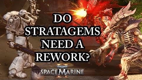 STRATAGEMS ARE DRIVING PLAYERS INSANE! (Space Marine 2 Discussion) Patch 10