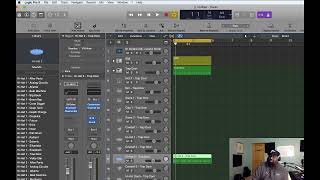 Testing My System! Making A Beat In Logic Pro X with OBS!