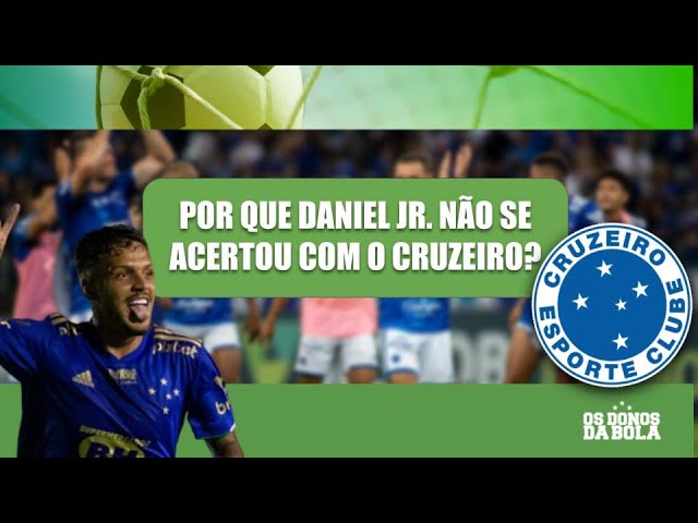 DANIEL JR. VAI JOGAR CONTRA O DEMOCRATA? TUDO SOBRE A SITUAÇÃO DO JOGADOR  DO CRUZEIRO COM PANCIERI! 