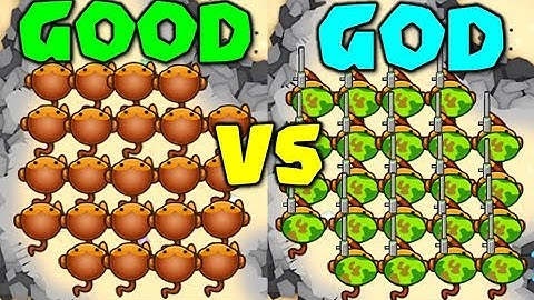100+ 0-0 DART MONKEYS VS 100X HACKED SNIPERS! INSANE LATEGAME! :: Bloons TD Battles