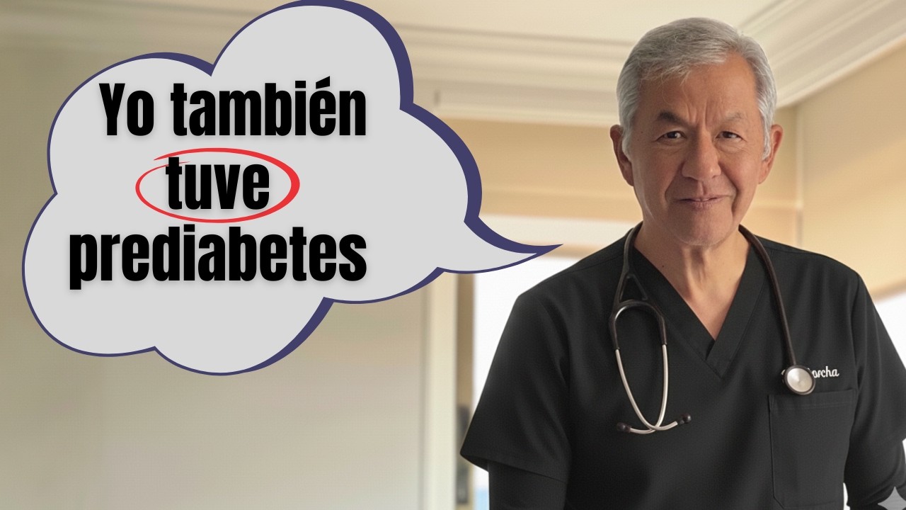 Cómo logré revertir mi prediabetes sin medicamentos (y qué aprendí en el camino)