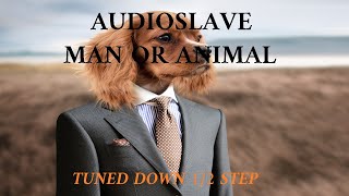 Download Lagu Audioslave - Man Or Animal - Tune Down 1/2 Step (Eb/D# Tuning) MP3