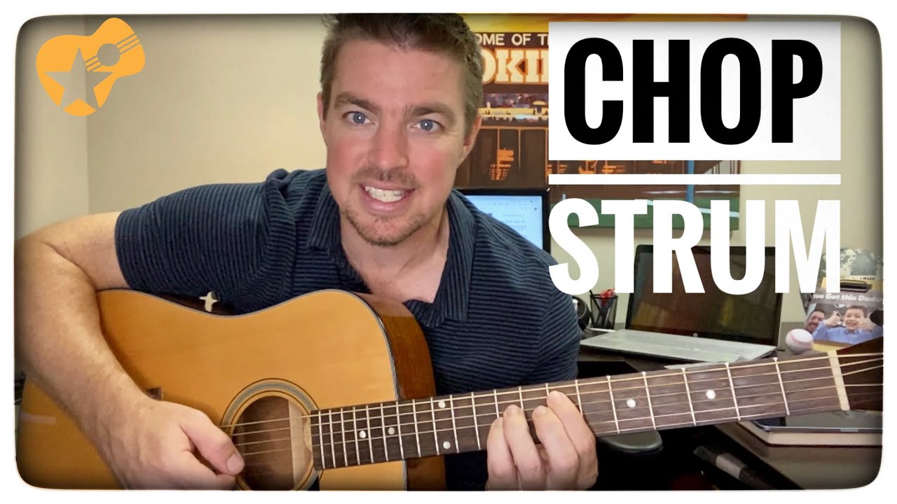 Try This Cool Chop Strum to Spice Up Your Acoustic Guitar