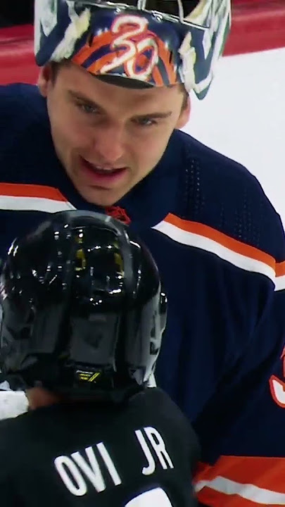 Ovi Jr. steals the show at ASG warmups