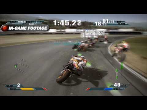 MotoGP 09/10 -  In-Game Scenes 1 | HD
