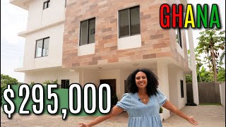 WHAT $295,000+ GETS YOU IN GHANA | 2 PROPERTIES IN PRIME LOCATIONS IN ACCRA